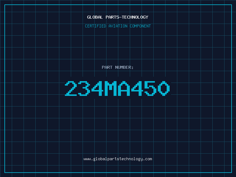 Aviation Part 234MA450