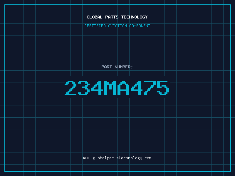 Aviation Part 234MA475