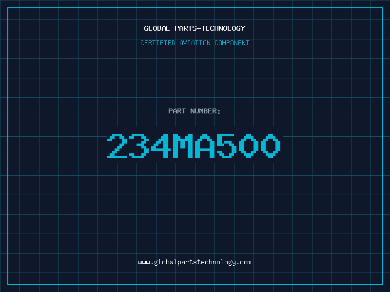 Aviation Part 234MA500