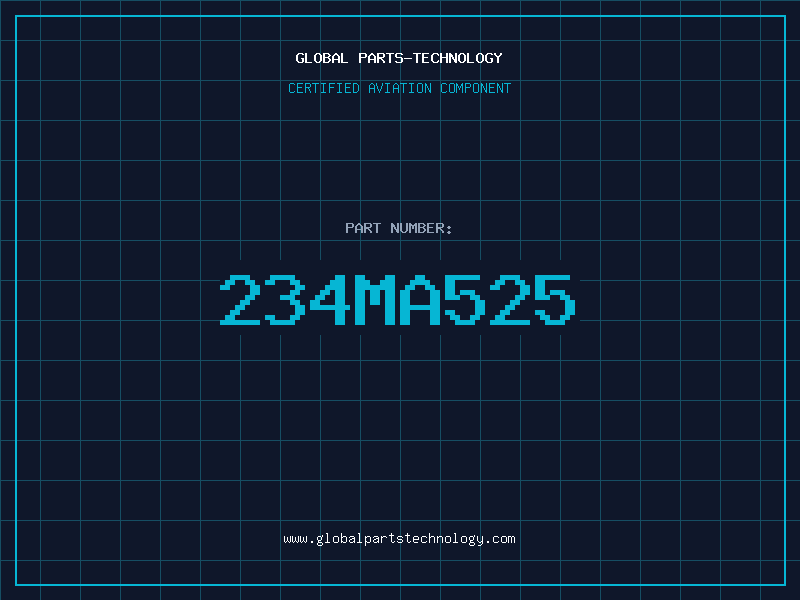 Aviation Part 234MA525