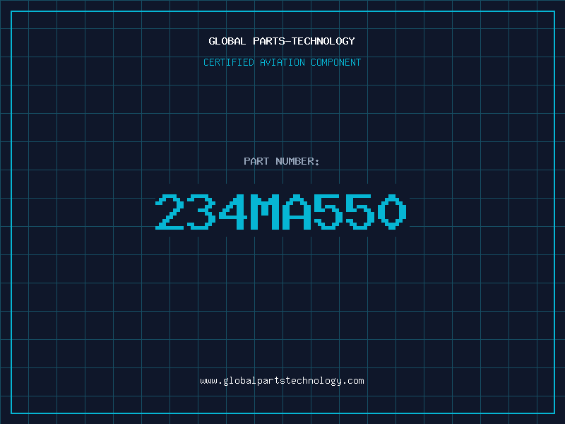 Aviation Part 234MA550