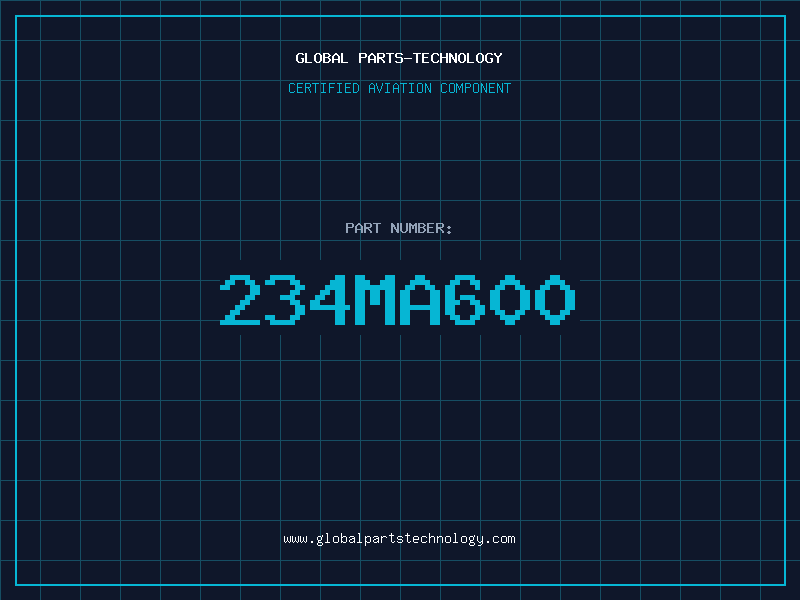 Aviation Part 234MA600