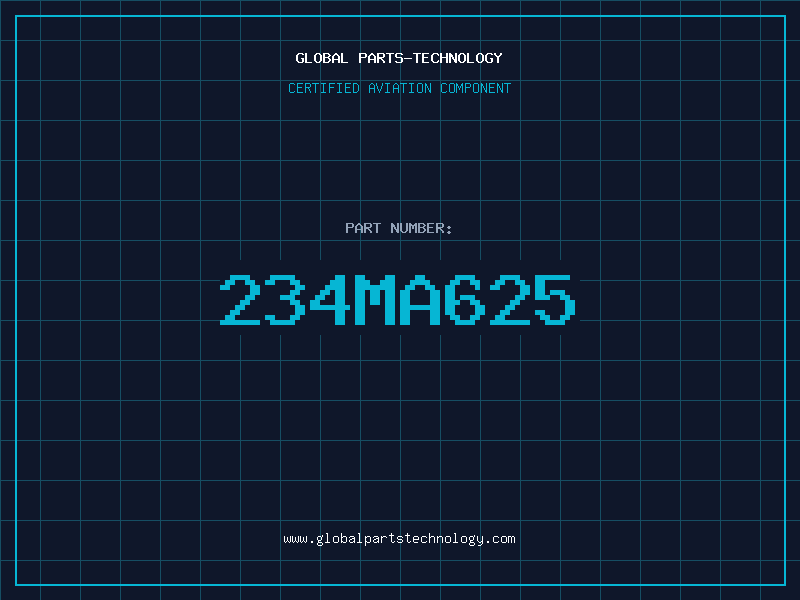 Aviation Part 234MA625