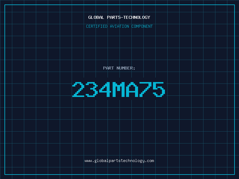 Aviation Part 234MA75