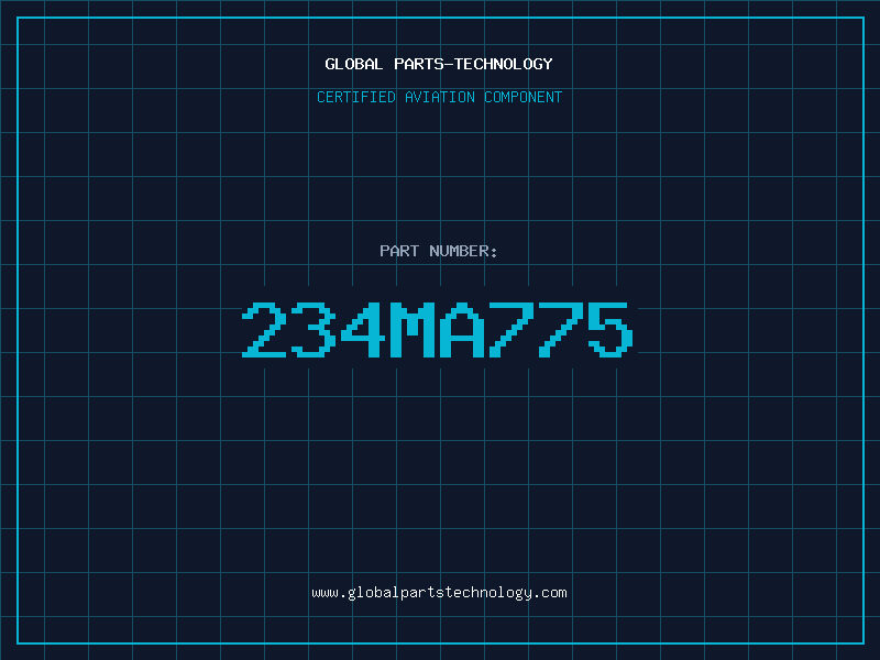 Aviation Part 234MA775