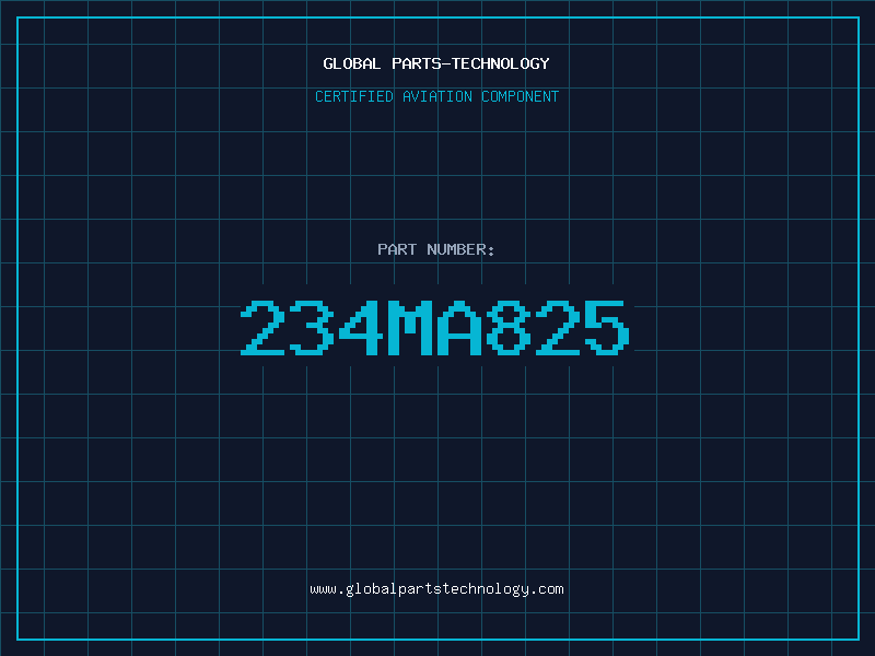 Aviation Part 234MA825