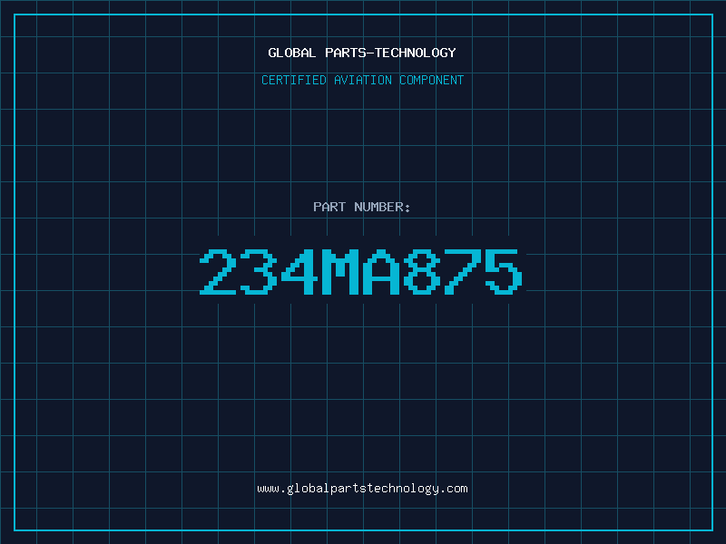 Aviation Part 234MA875