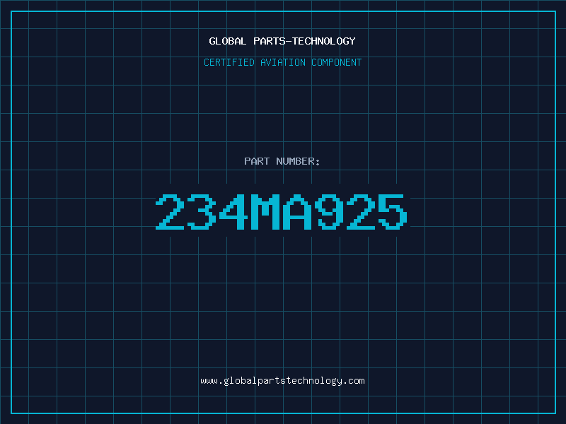 Aviation Part 234MA925