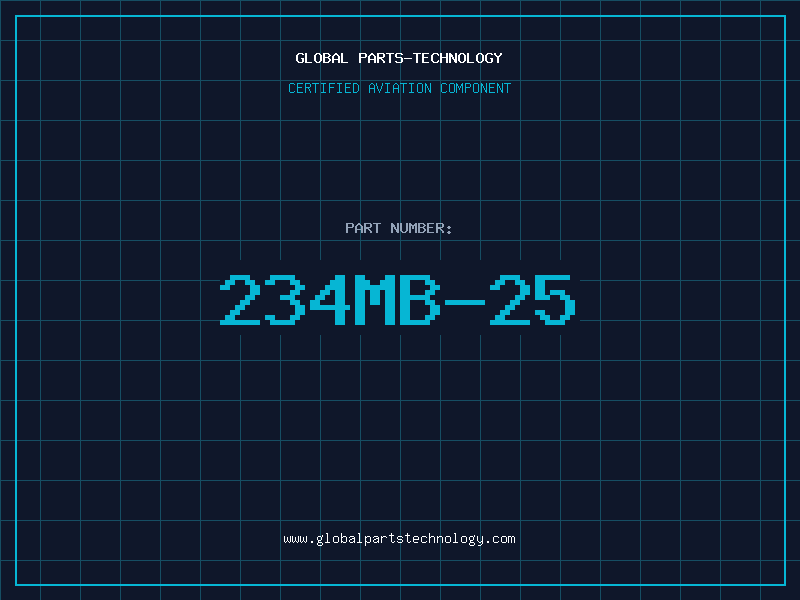 Aviation Part 234MB-25