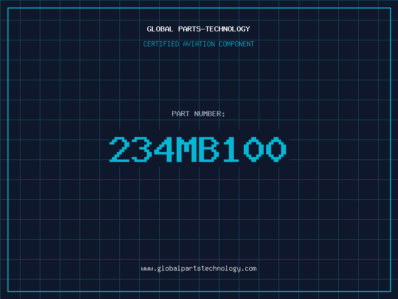 Aviation Part 234MB100