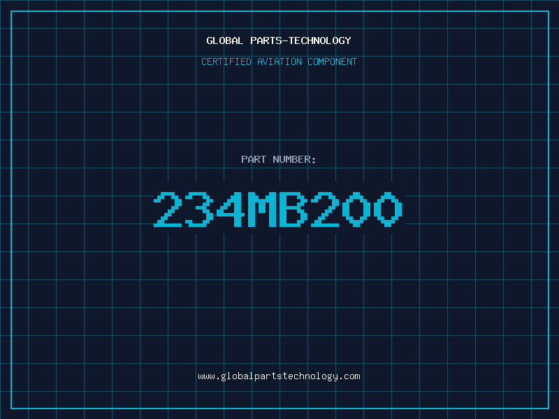 Aviation Part 234MB200