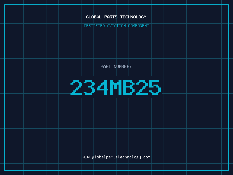 Aviation Part 234MB25