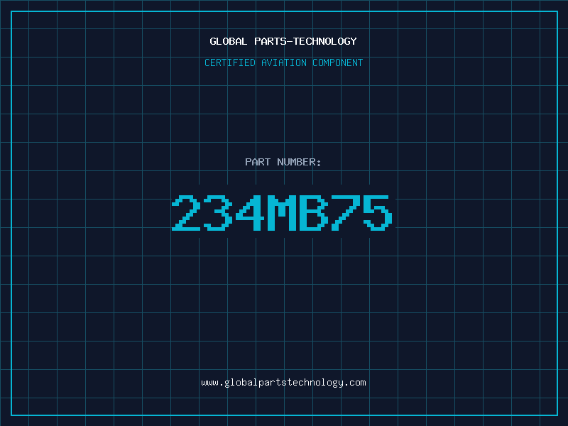 Aviation Part 234MB75