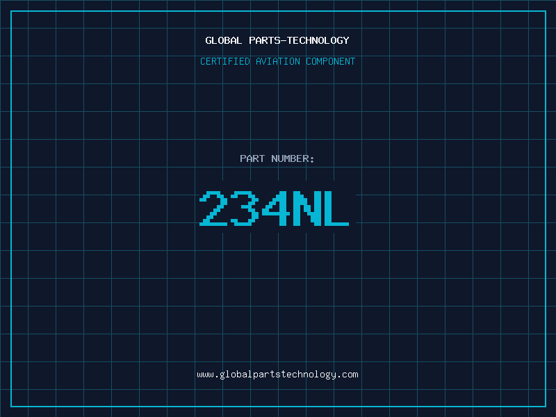 Aviation Part 234NL
