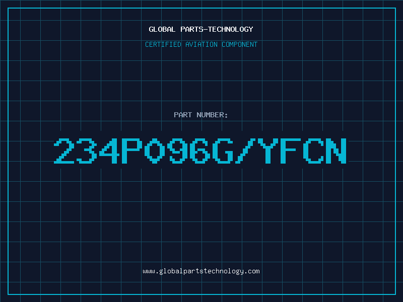 Aviation Part 234P096G/YFCN