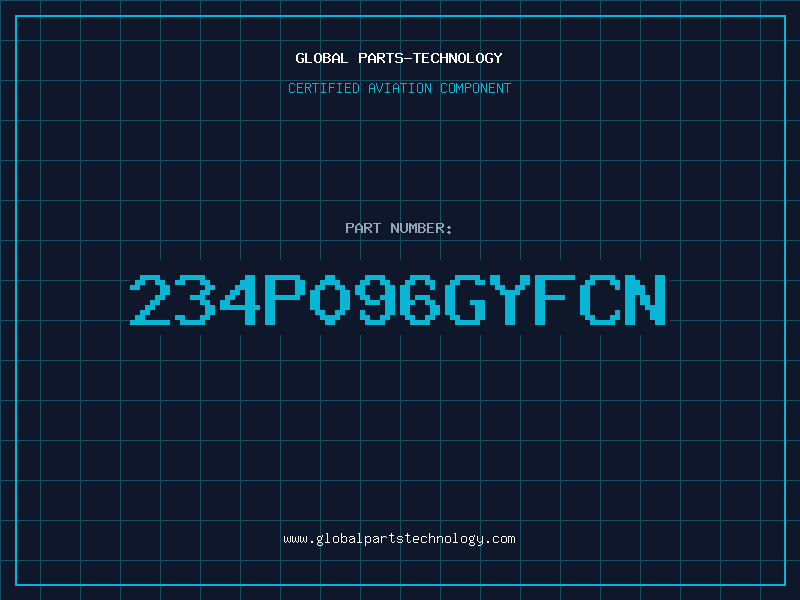 Aviation Part 234P096GYFCN