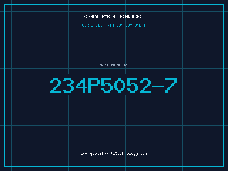 Aviation Part 234P5052-7