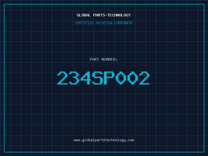 Aviation Part 234SP002