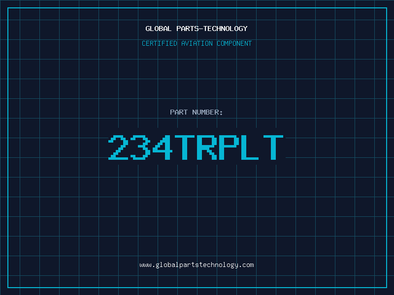 Aviation Part 234TRPLT