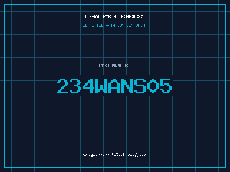 Aviation Part 234WANS05