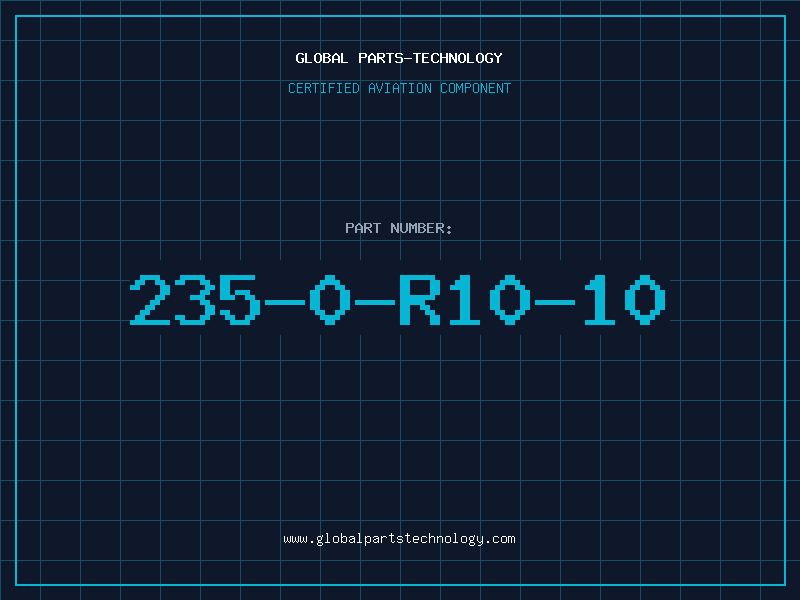 Aviation Part 235-0-R10-10