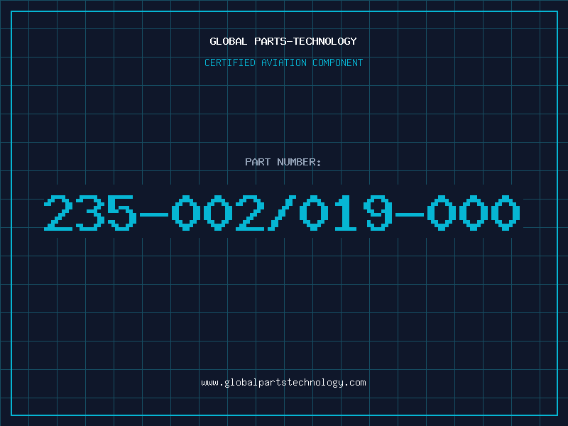 Aviation Part 235-002/019-000