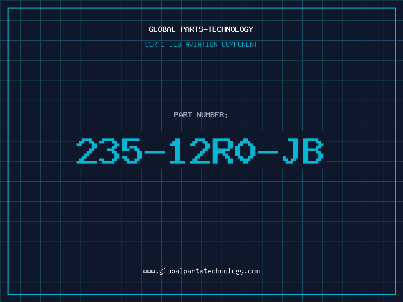 Aviation Part 235-12R0-JB