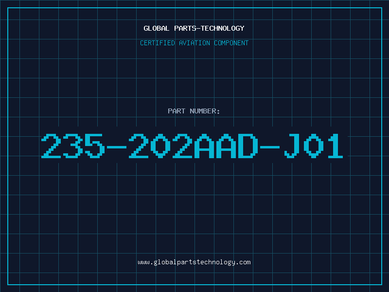 Aviation Part 235-202AAD-J01