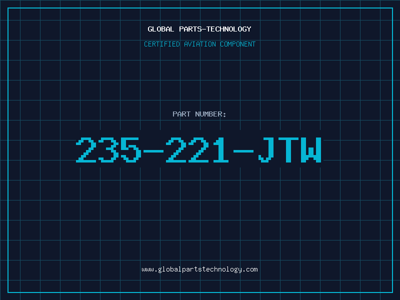 Aviation Part 235-221-JTW