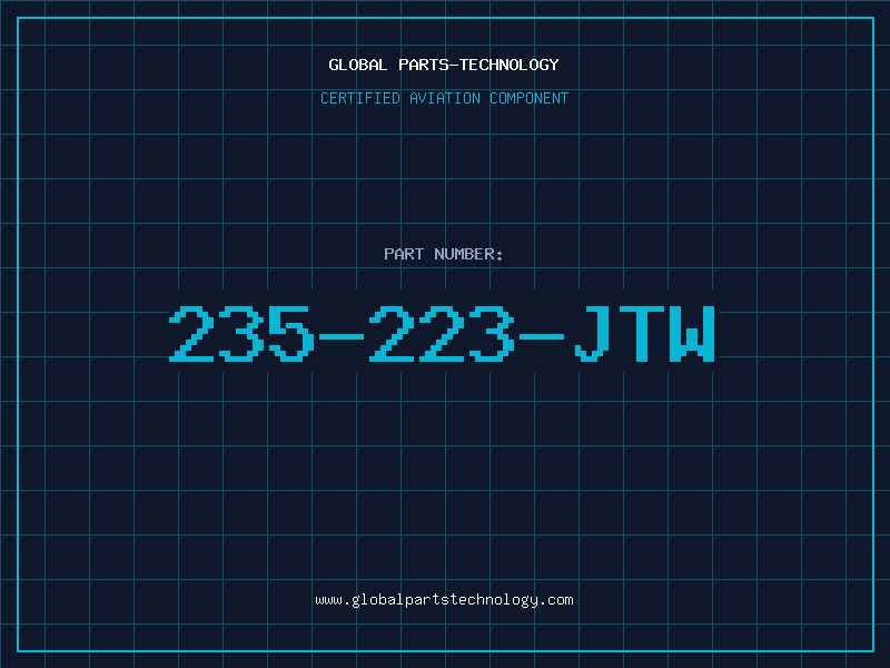 Aviation Part 235-223-JTW