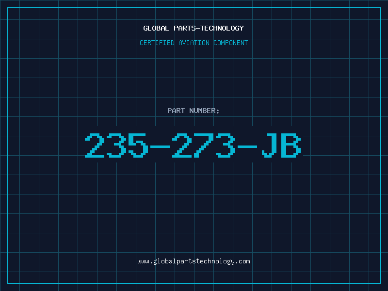 Aviation Part 235-273-JB