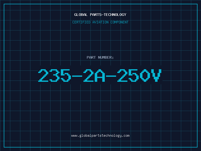 Aviation Part 235-2A-250V