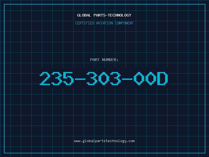 Aviation Part 235-303-00D
