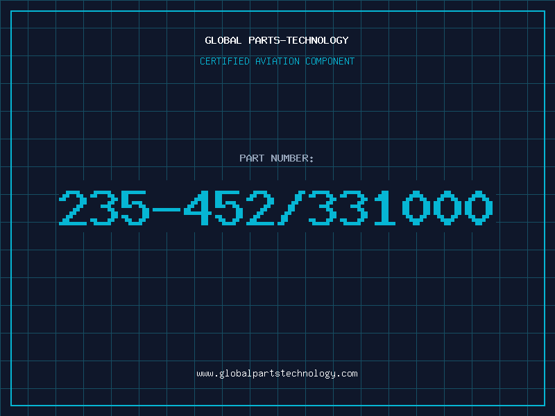 Aviation Part 235-452/331000