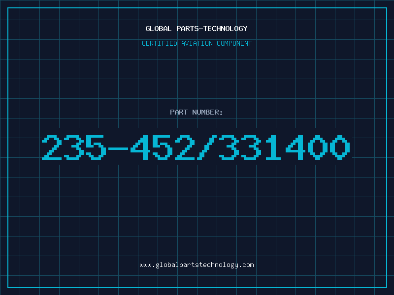 Aviation Part 235-452/331400