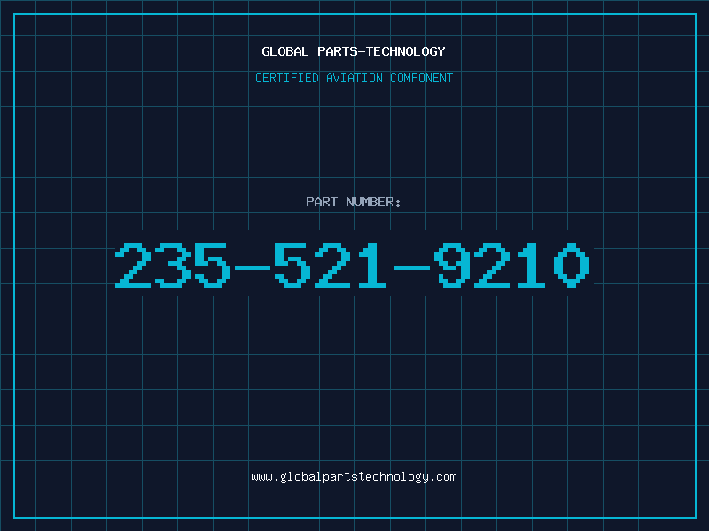 Aviation Part 235-521-9210