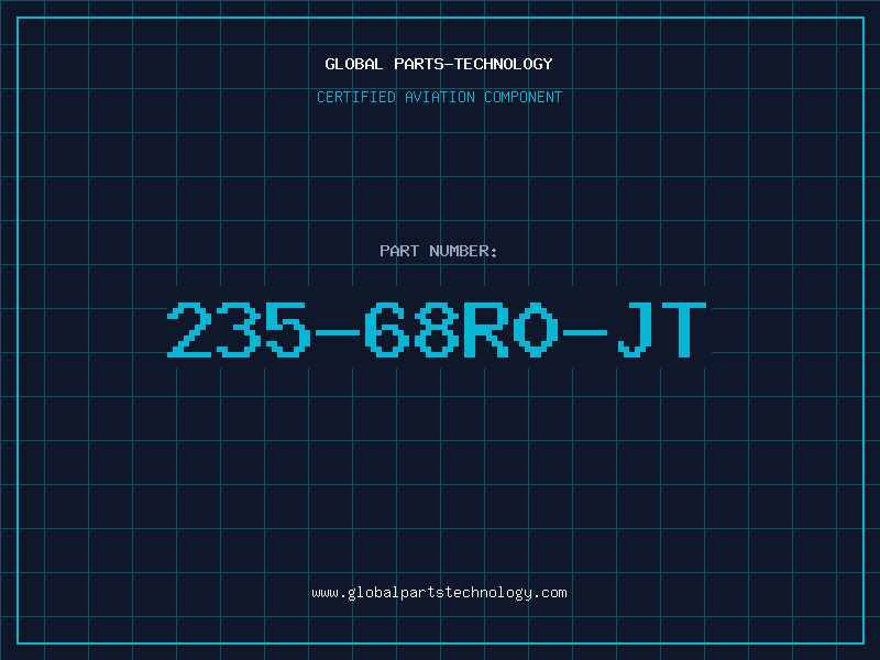 Aviation Part 235-68R0-JT