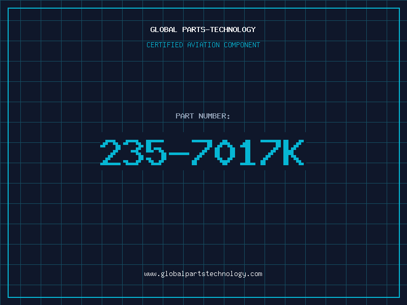 Aviation Part 235-7017K