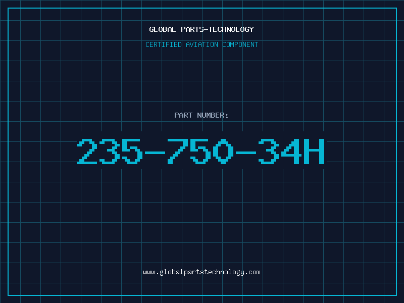 Aviation Part 235-750-34H