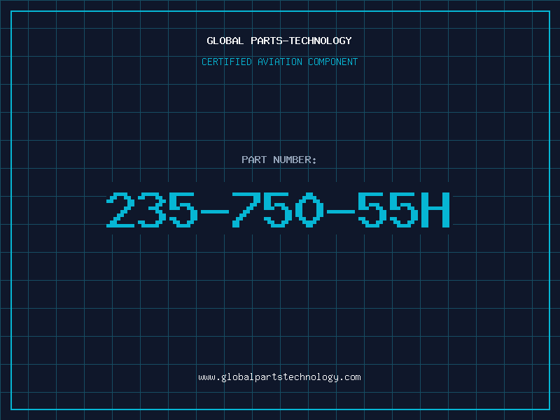 Aviation Part 235-750-55H