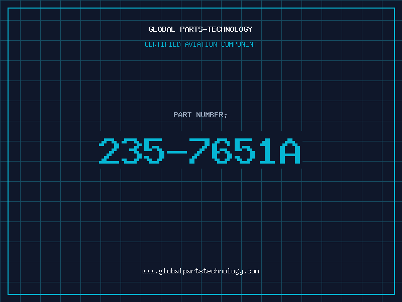 Aviation Part 235-7651A