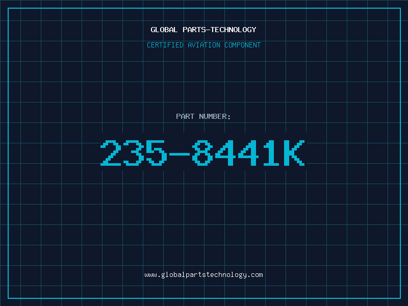 Aviation Part 235-8441K