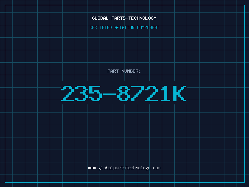 Aviation Part 235-8721K