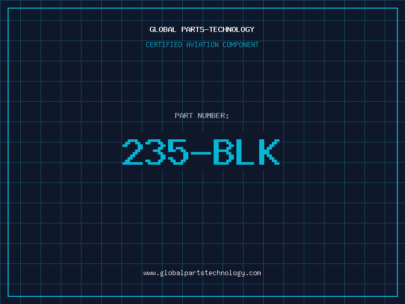 Aviation Part 235-BLK