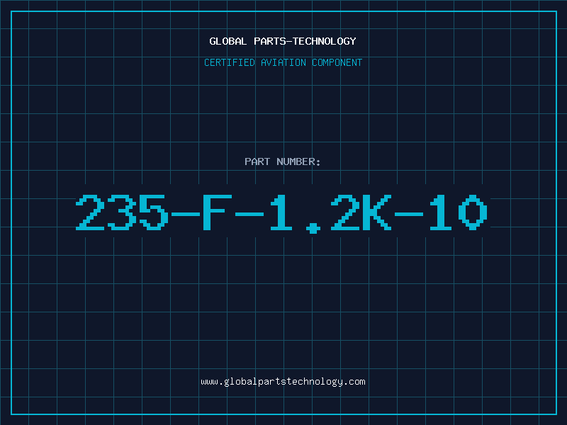 Aviation Part 235-F-1.2K-10