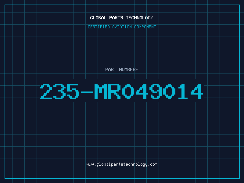 Aviation Part 235-MR049014