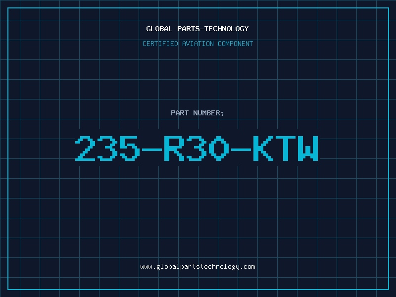 Aviation Part 235-R30-KTW