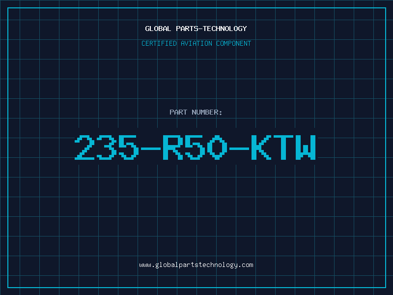 Aviation Part 235-R50-KTW