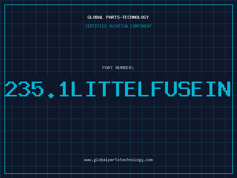 Aviation Part 235.1LITTELFUSEIN