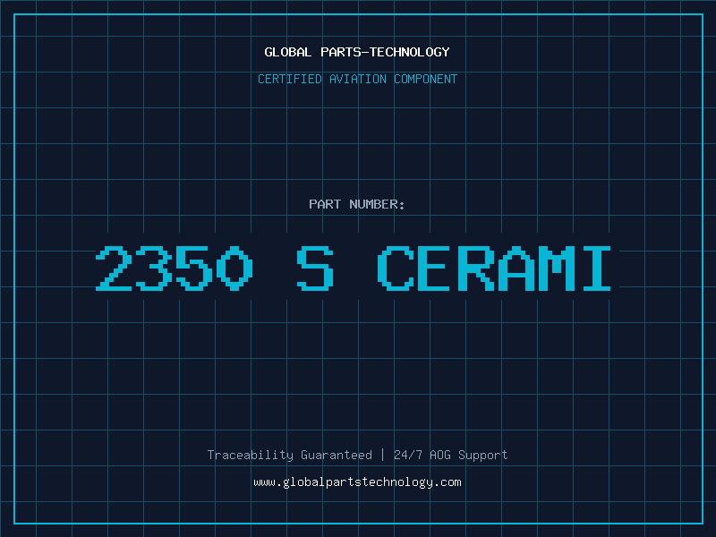 Aviation Part 2350 S CERAMI
